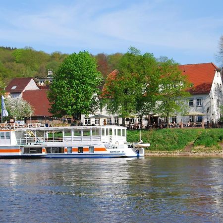Zum Weserdampfschiff Bad Karlshafen Eksteriør bilde