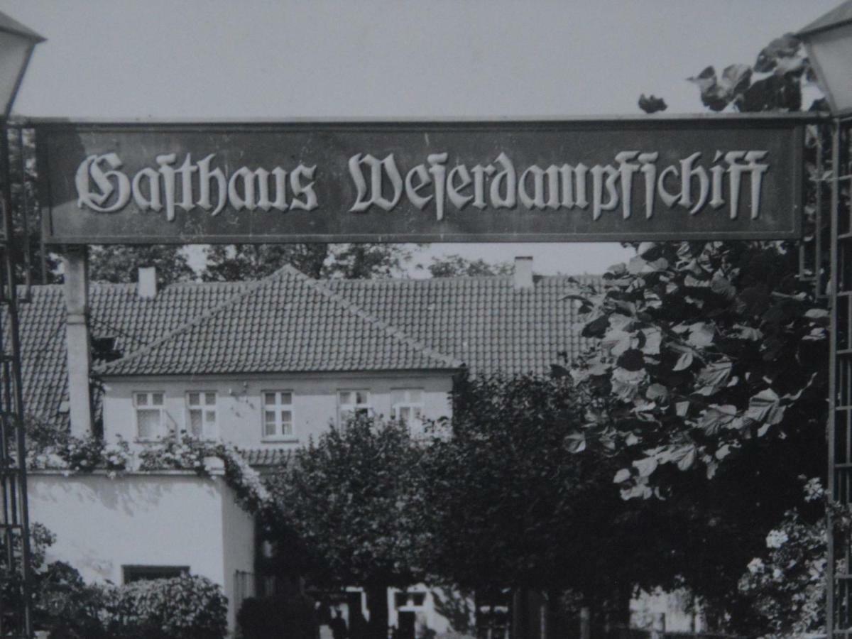 Zum Weserdampfschiff Bad Karlshafen Eksteriør bilde