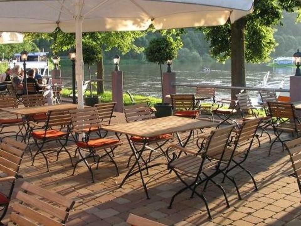 Zum Weserdampfschiff Bad Karlshafen Eksteriør bilde