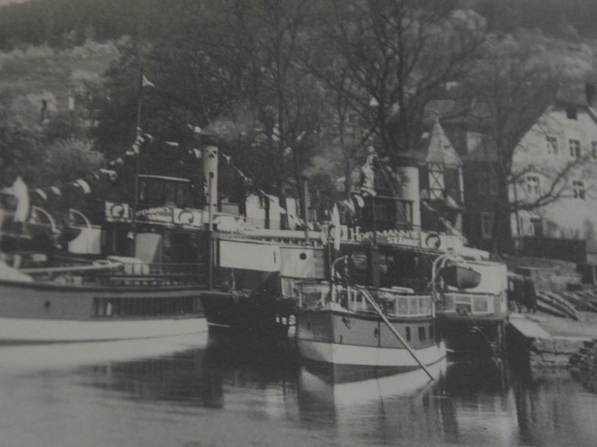 Zum Weserdampfschiff Bad Karlshafen Eksteriør bilde