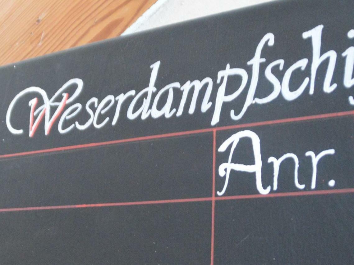 Zum Weserdampfschiff Bad Karlshafen Eksteriør bilde